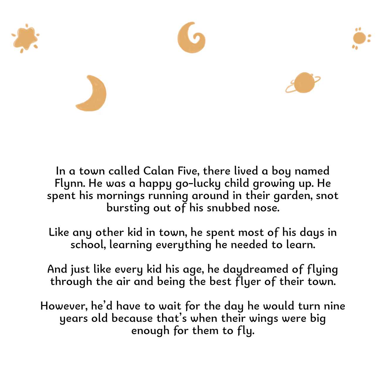 Bedtime stories Flynn short stories for kids page 4