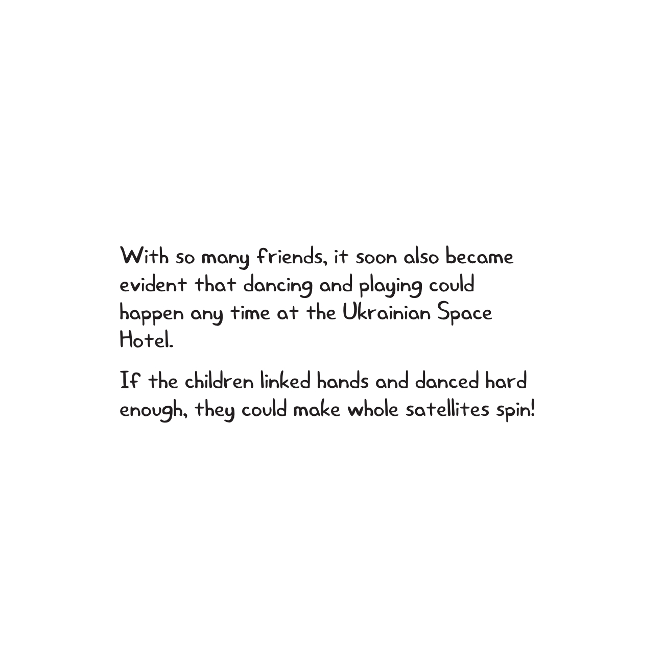 Bedtime stories for kids Ukrainian Space Hotel by Jade Maitre short stories for kids page 46