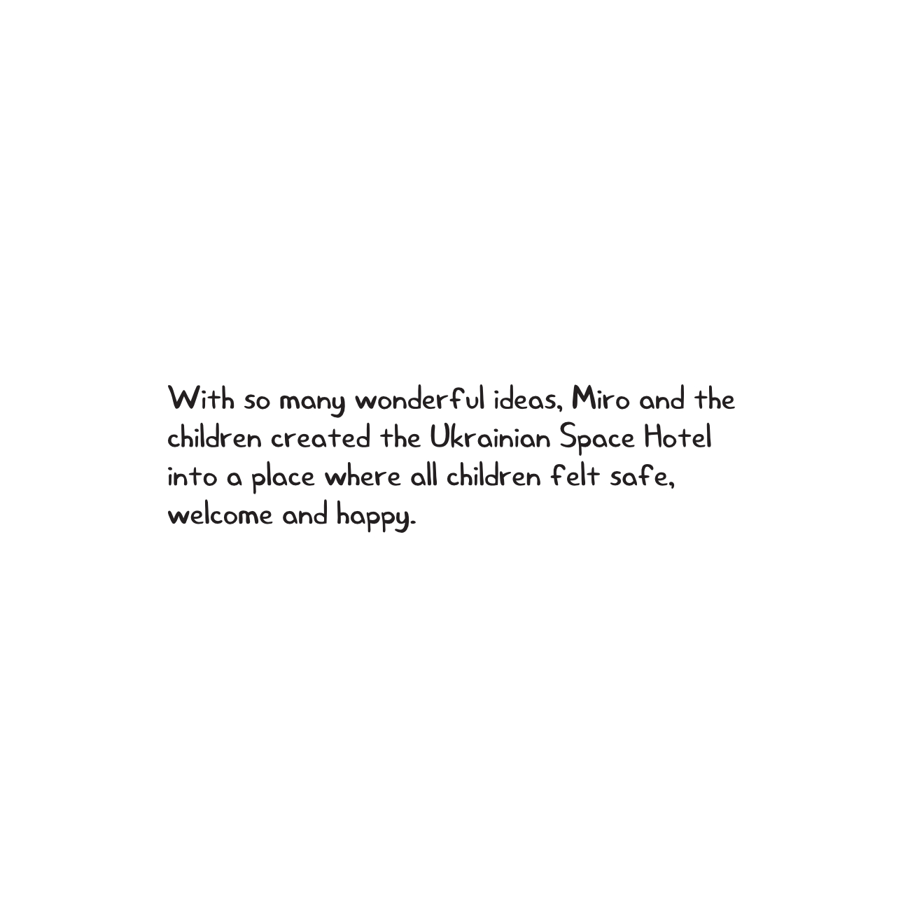 Bedtime stories for kids Ukrainian Space Hotel by Jade Maitre short stories for kids page 70