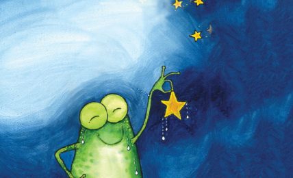 Bedtime Stories Frogs Starry Wish Free Kids Books Online header