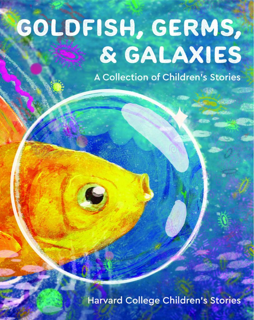 Bedtime Stories Goldfish Germs and Galaxies Anthology Free Book for Kids page 1