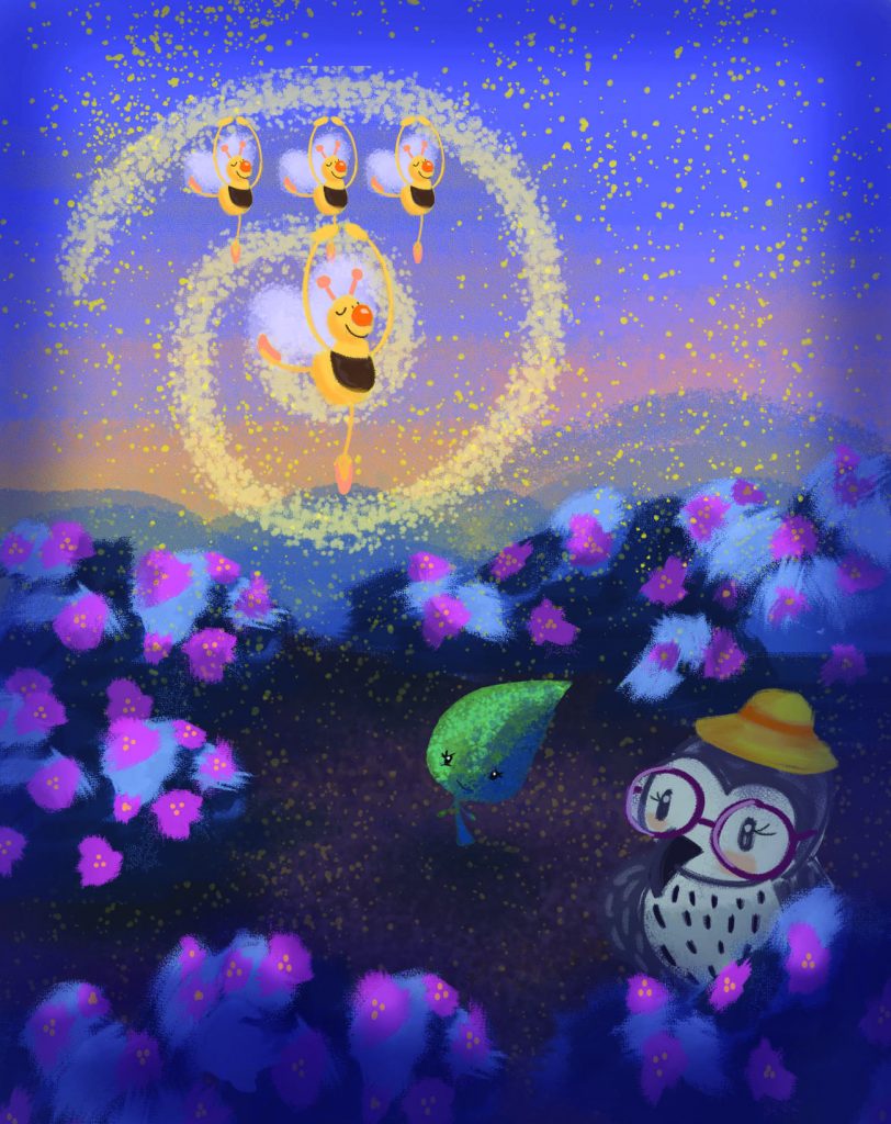 Bedtime Stories Goldfish Germs and Galaxies Anthology Free Book for Kids page 28