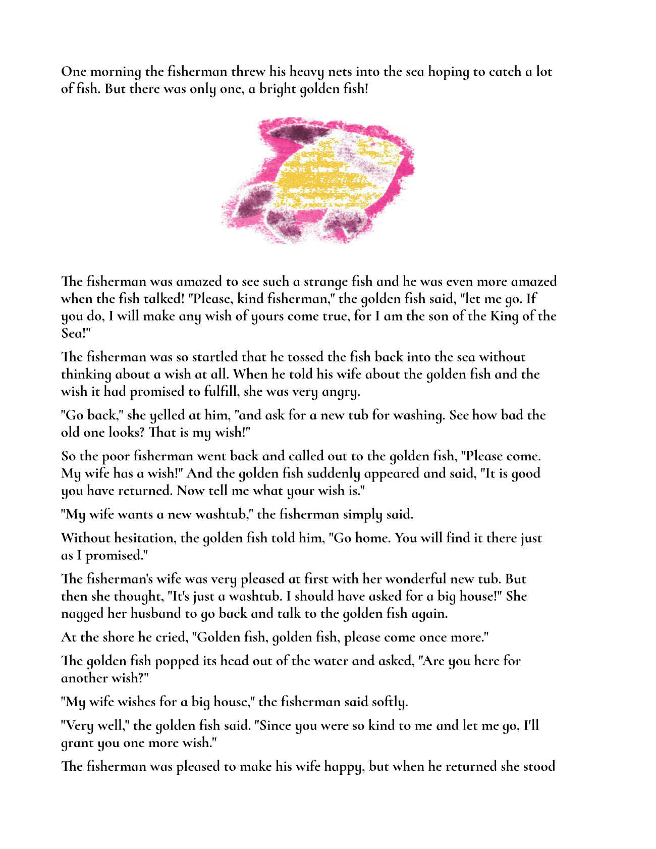 Bedtime stories How the Children Became Stars childrens myths and fables page 114