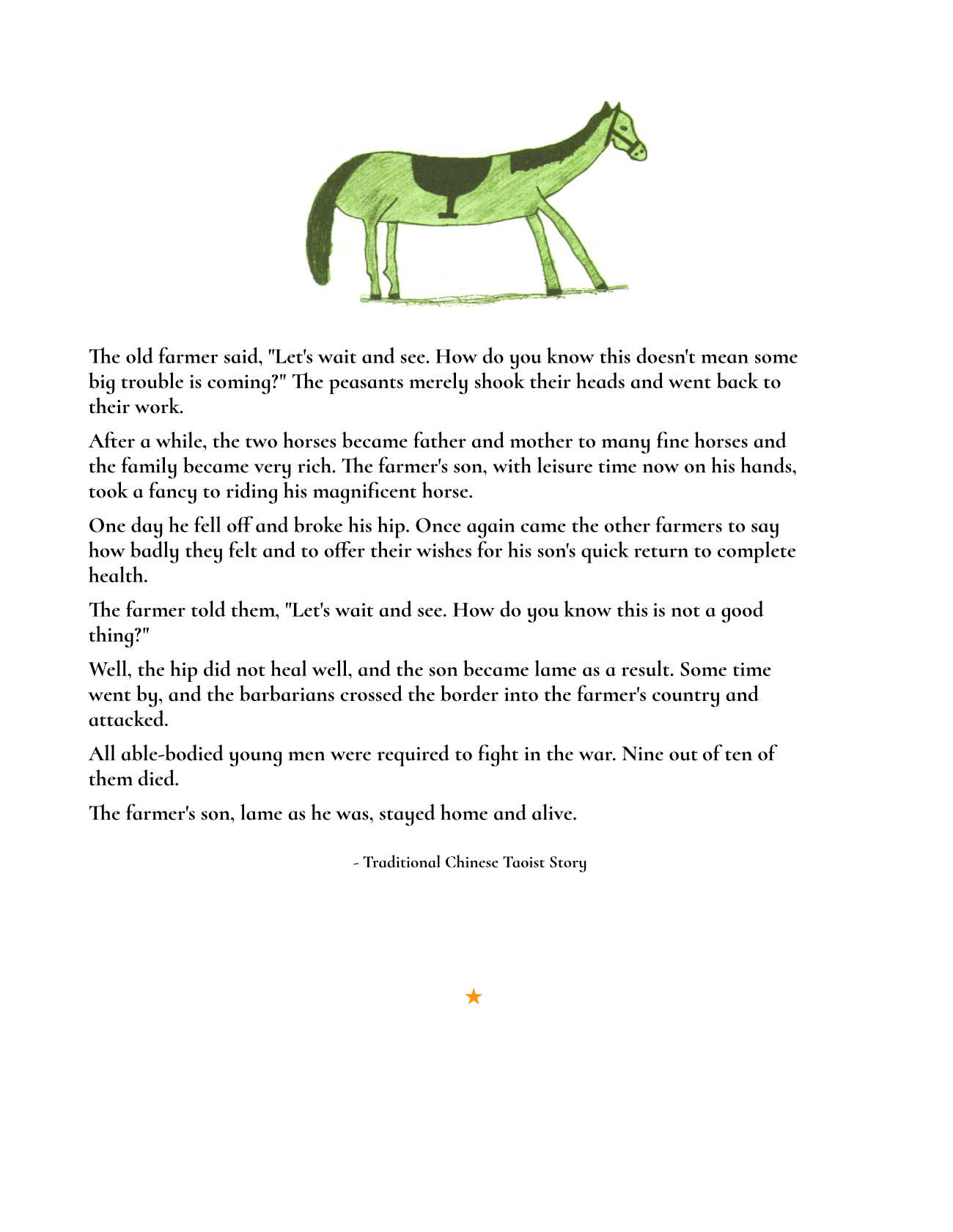 Bedtime stories How the Children Became Stars childrens myths and fables page 120