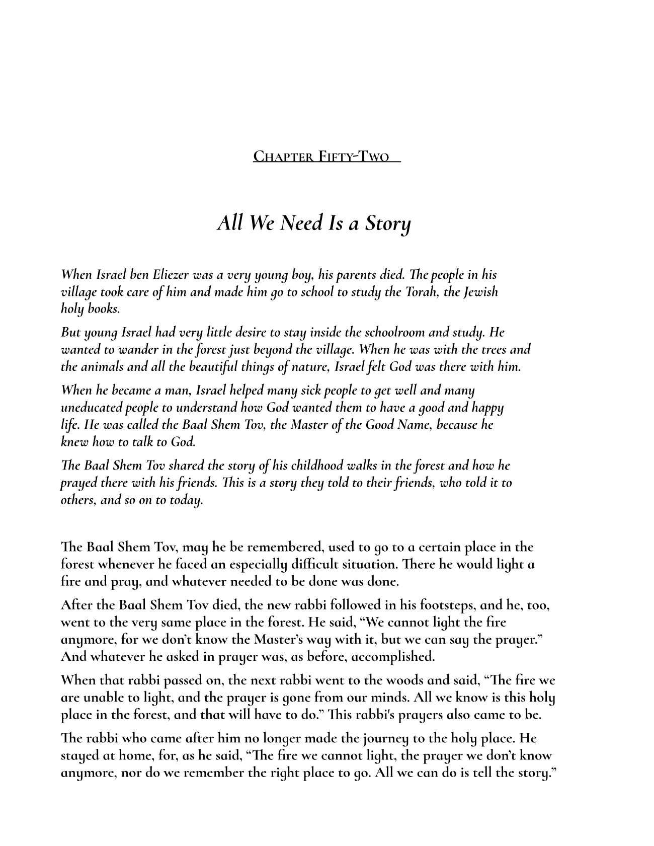 Bedtime stories How the Children Became Stars childrens myths and fables page 131