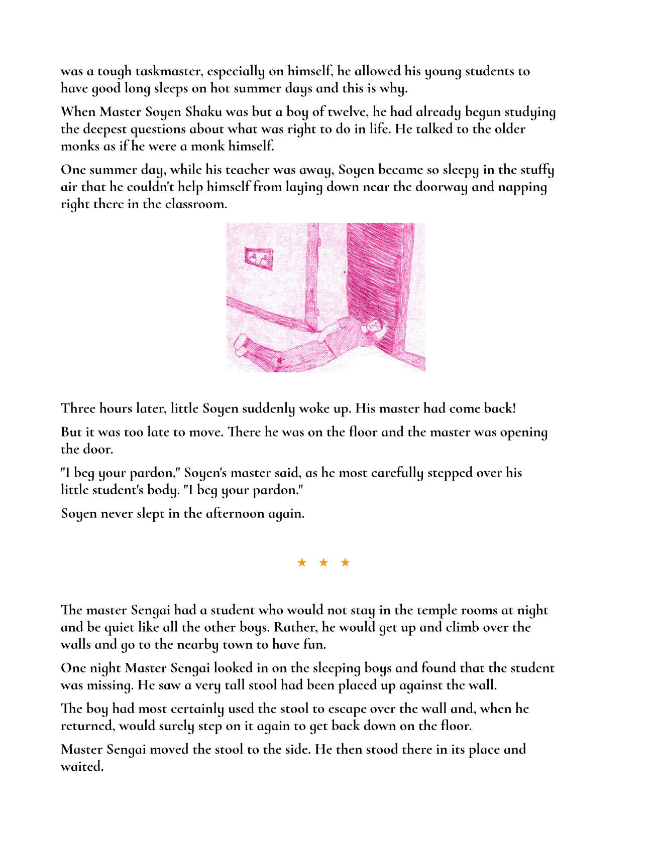 Bedtime stories How the Children Became Stars childrens myths and fables page 24