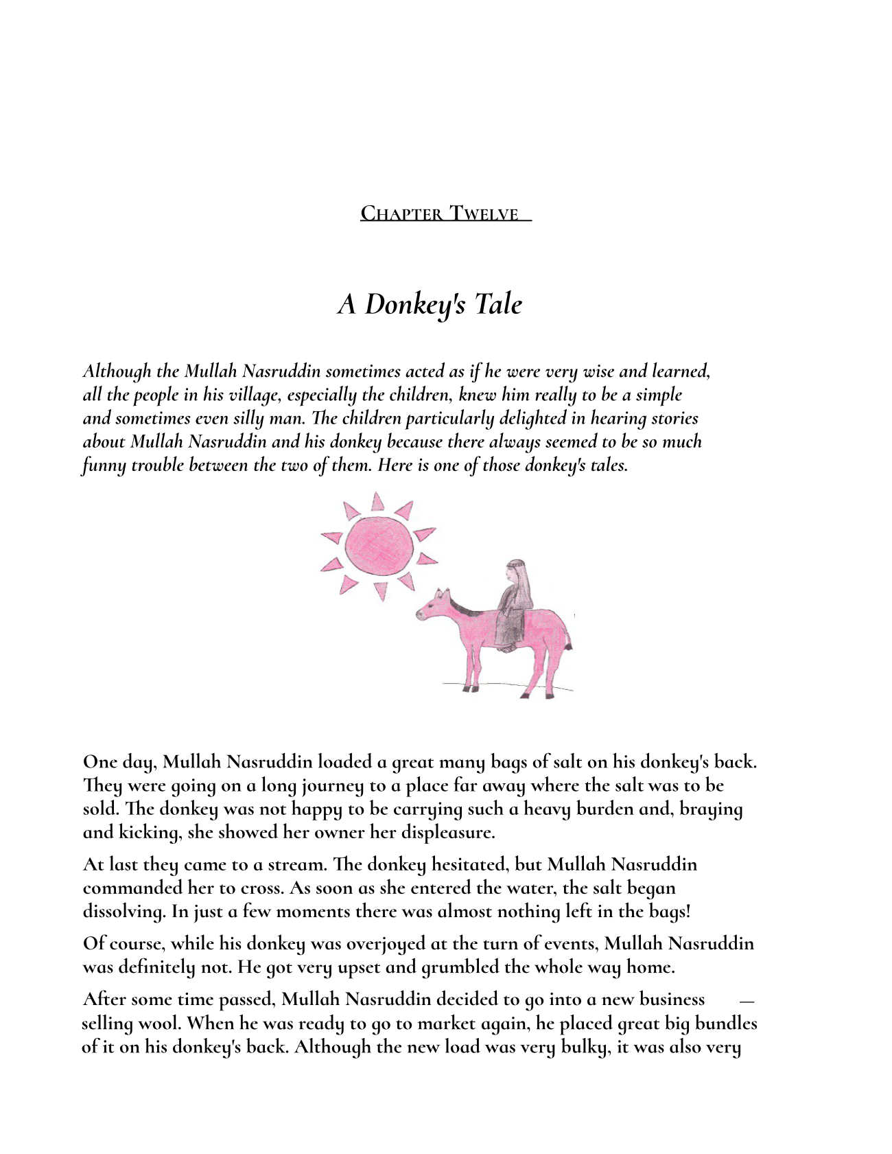 Bedtime stories How the Children Became Stars childrens myths and fables page 33