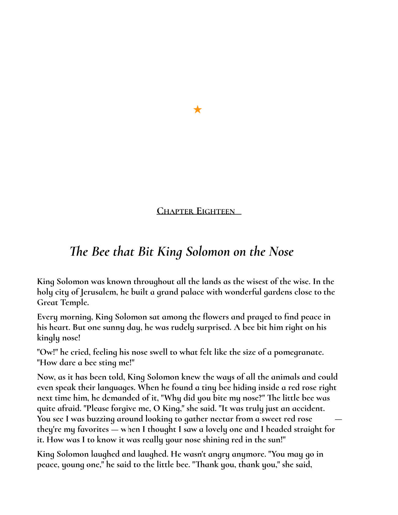 Bedtime stories How the Children Became Stars childrens myths and fables page 47