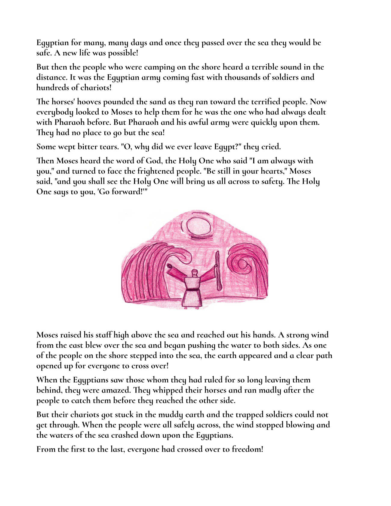 Bedtime stories How the Children Became Stars childrens myths and fables page 58