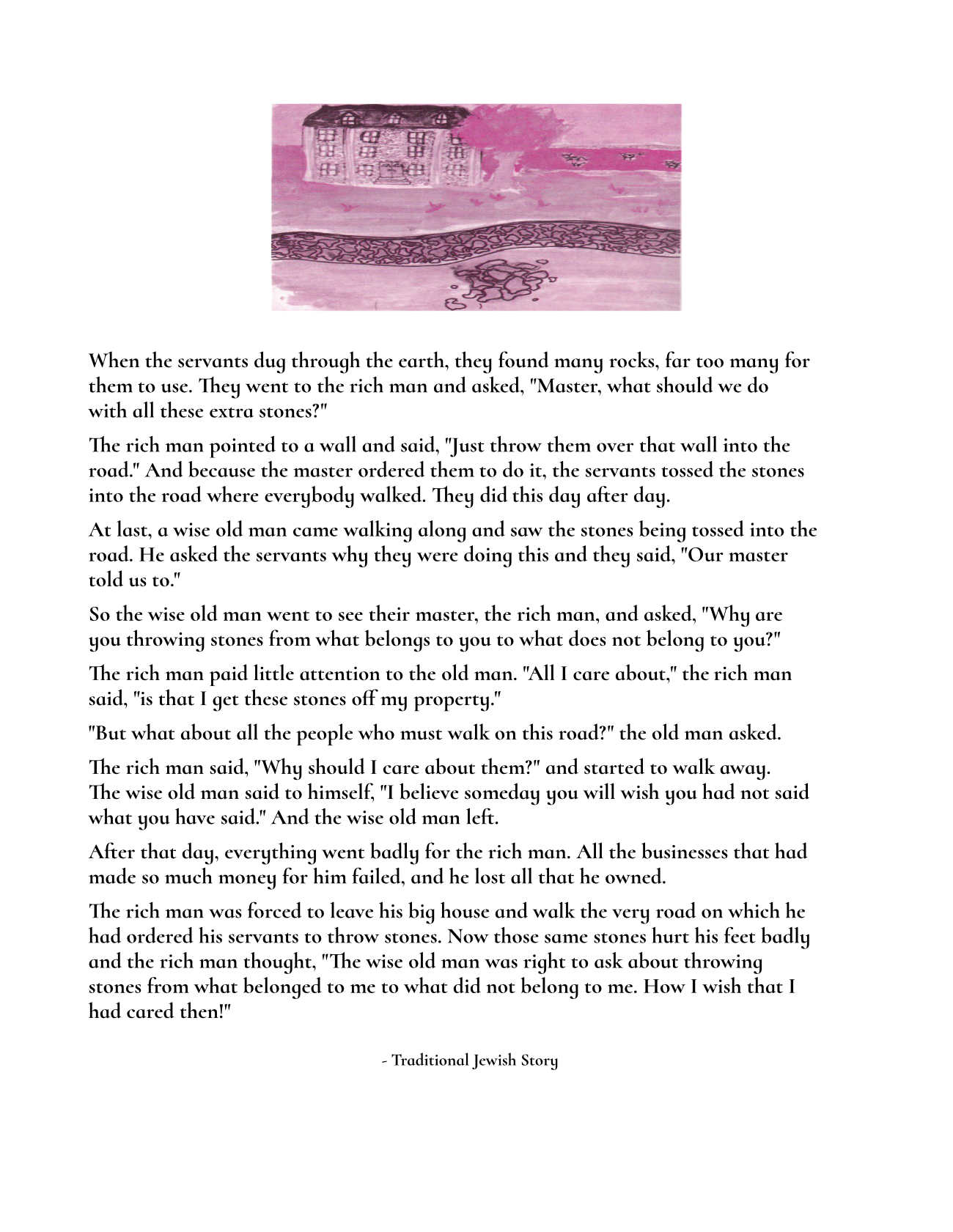 Bedtime stories How the Children Became Stars childrens myths and fables page 68