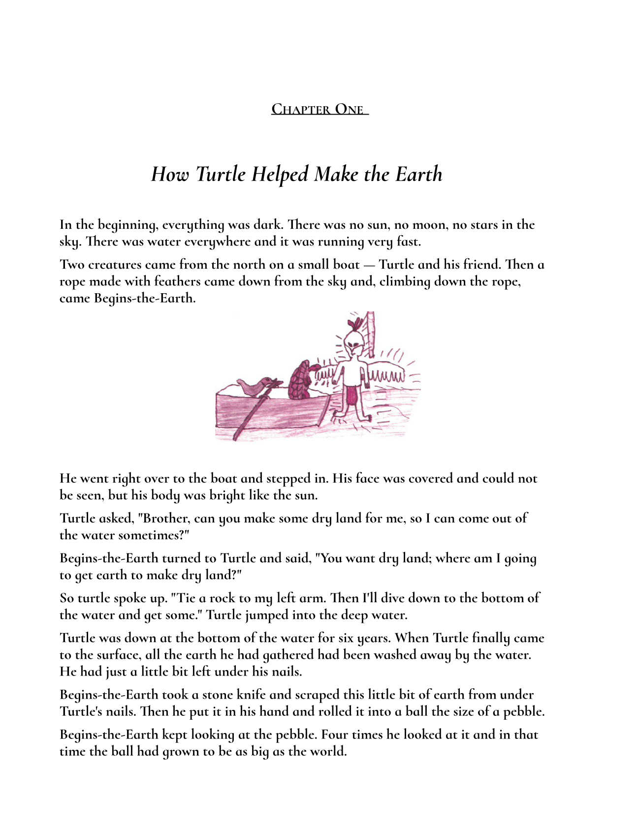 Bedtime stories How the Children Became Stars childrens myths and fables page 7