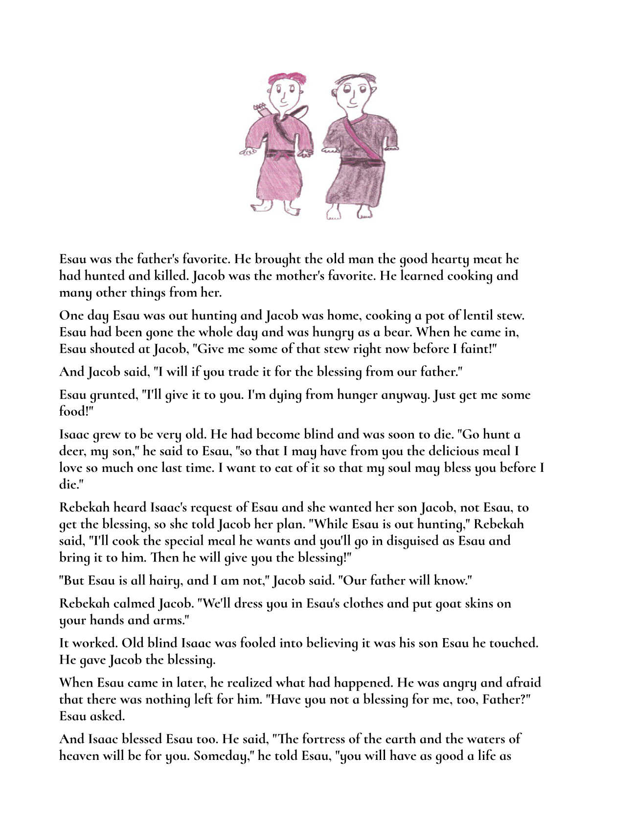 Bedtime stories How the Children Became Stars childrens myths and fables page 98