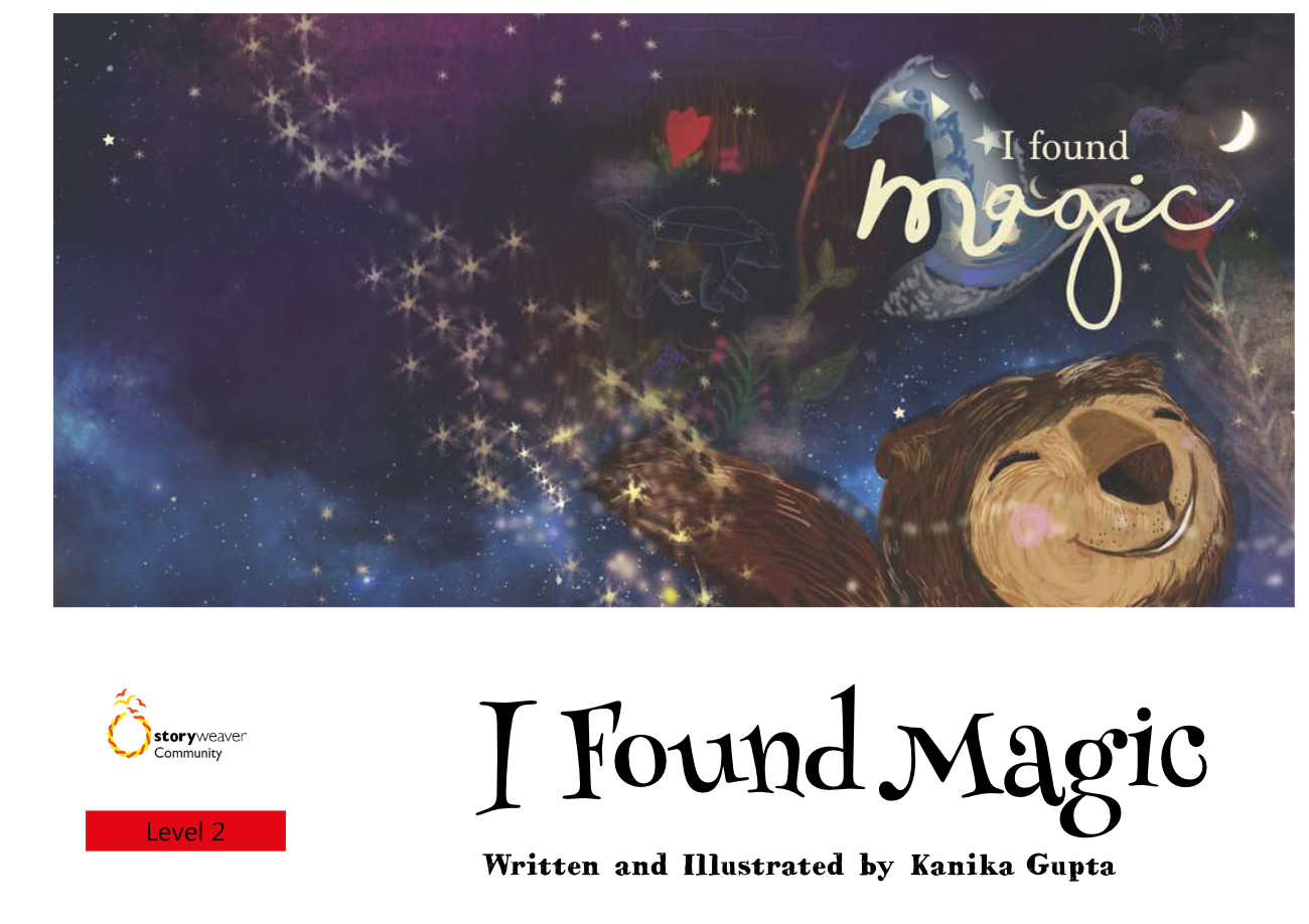 Bedtime Stories I Found Magic short stories for kids cover