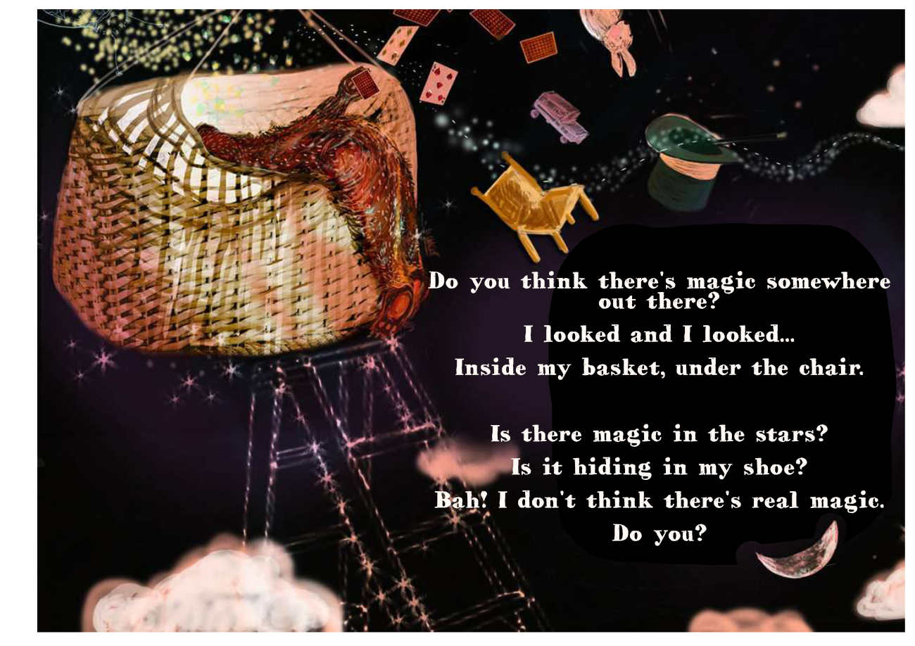 Bedtime Stories I Found Magic short stories for kids page 1