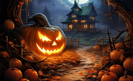 Bedtime stories Jack o Lantern Halloween poems for kids header