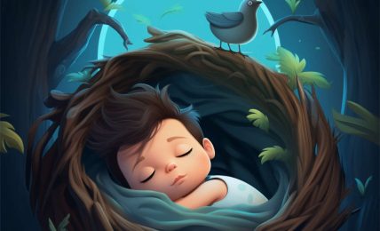 Bedtime stories Japanese Lullaby poems for kids header