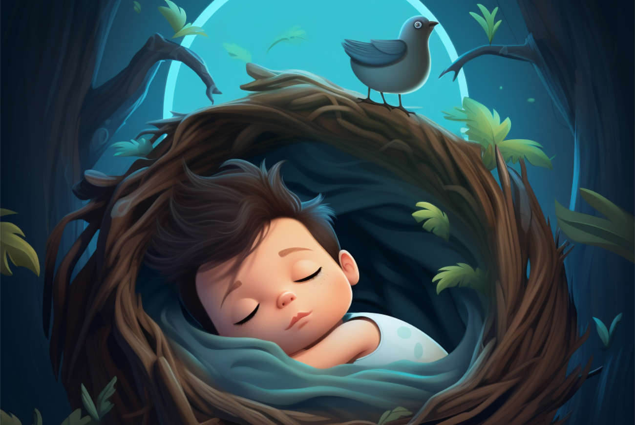 Bedtime stories Japanese Lullaby poems for kids header