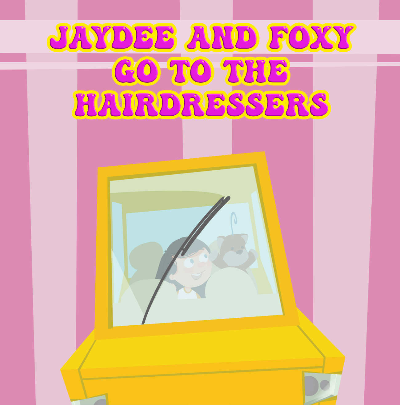 Bedtime stories Jaydee and Foxy Go to the Hairdressers short stories for kids page 3