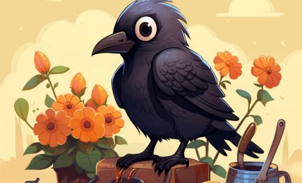 Bedtime stories Johnny Crows Garden poems for kids header