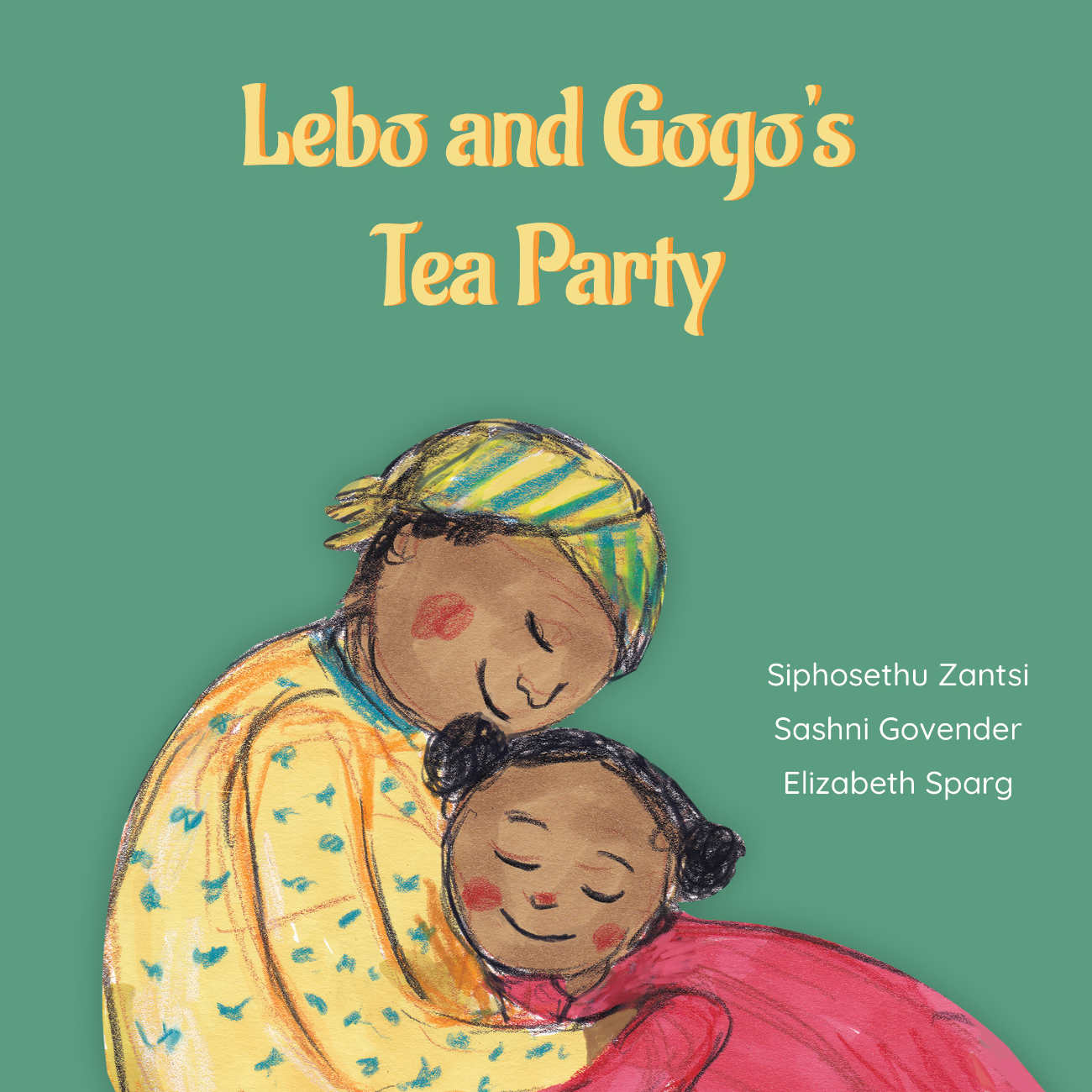 Bedtime stories Lebo and Gogos Tea Party short stories for kids cover