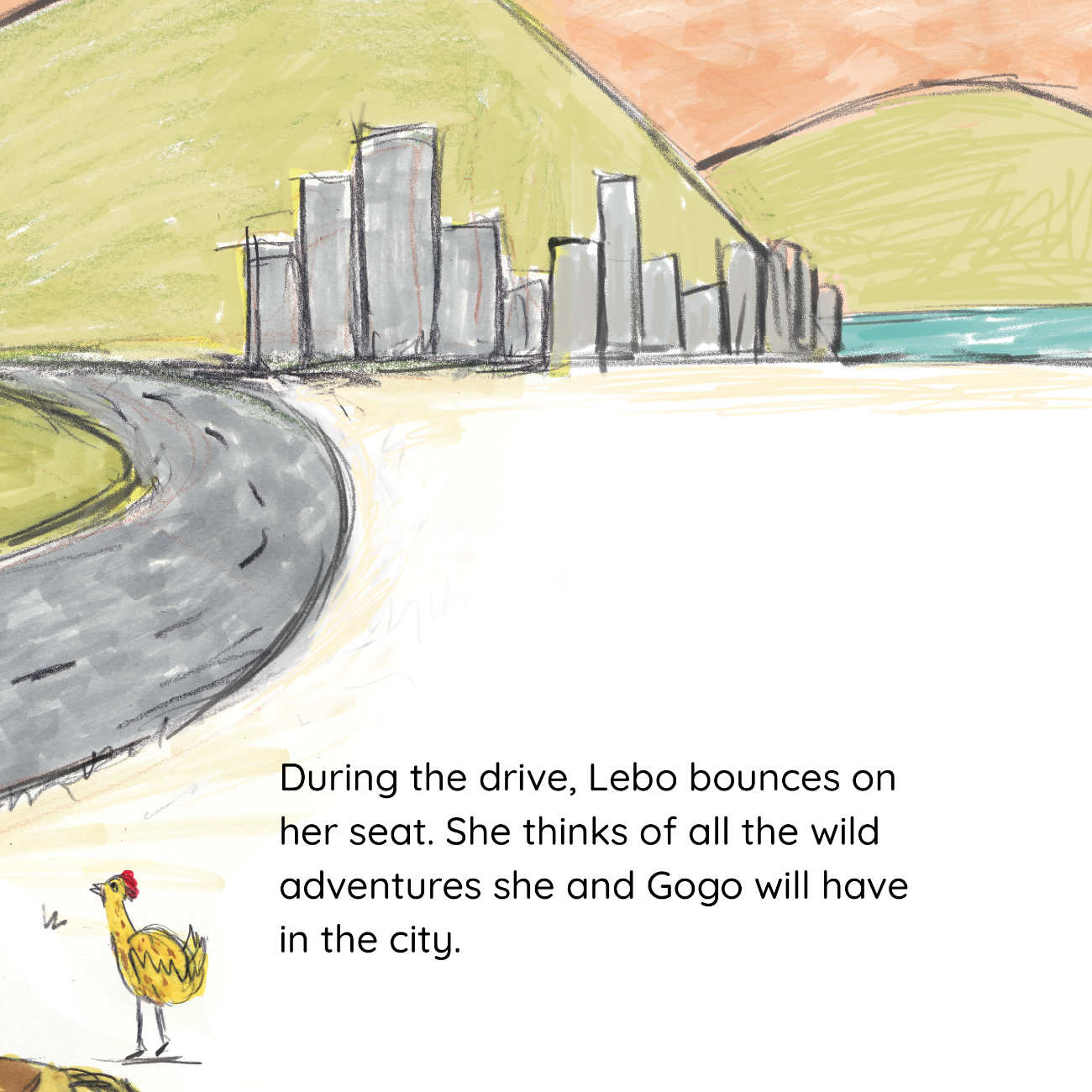 Bedtime stories Lebo and Gogos Tea Party short stories for kids page 14