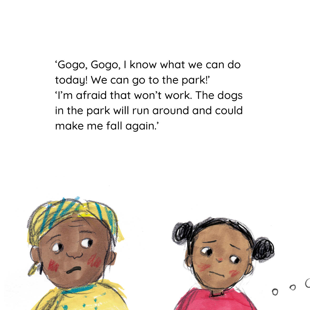 Bedtime stories Lebo and Gogos Tea Party short stories for kids page 19