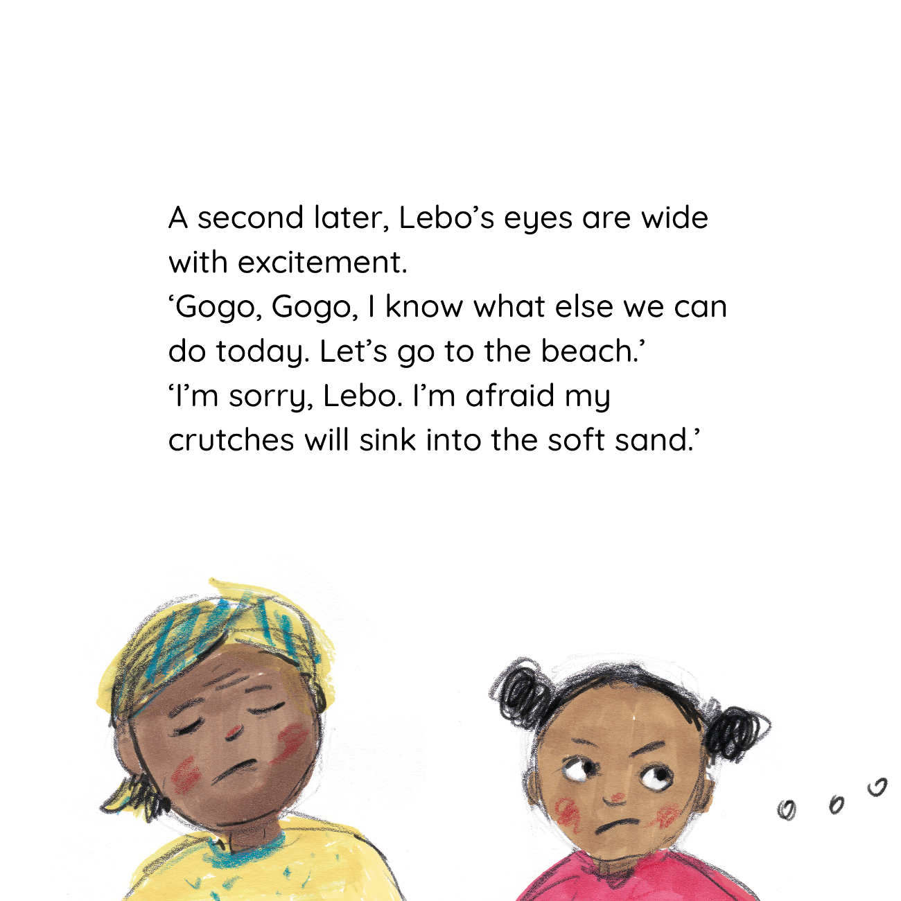 Bedtime stories Lebo and Gogos Tea Party short stories for kids page 21