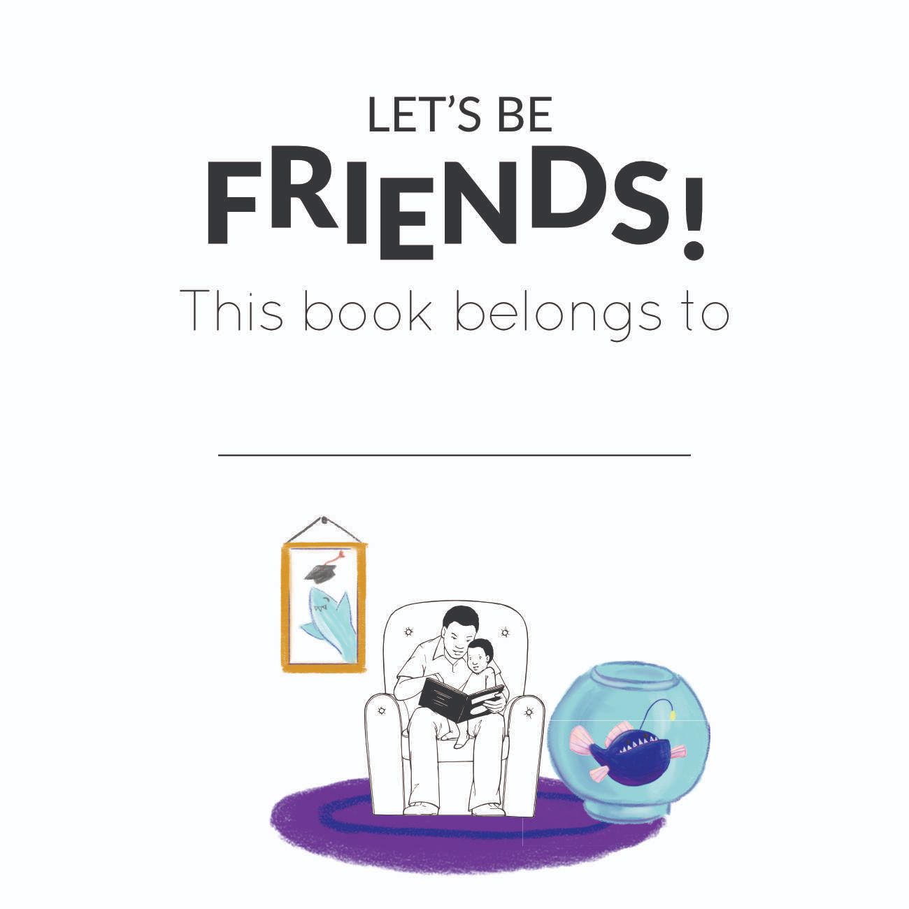 Bedtime stories Lets Be Friends short stories for kids page 1