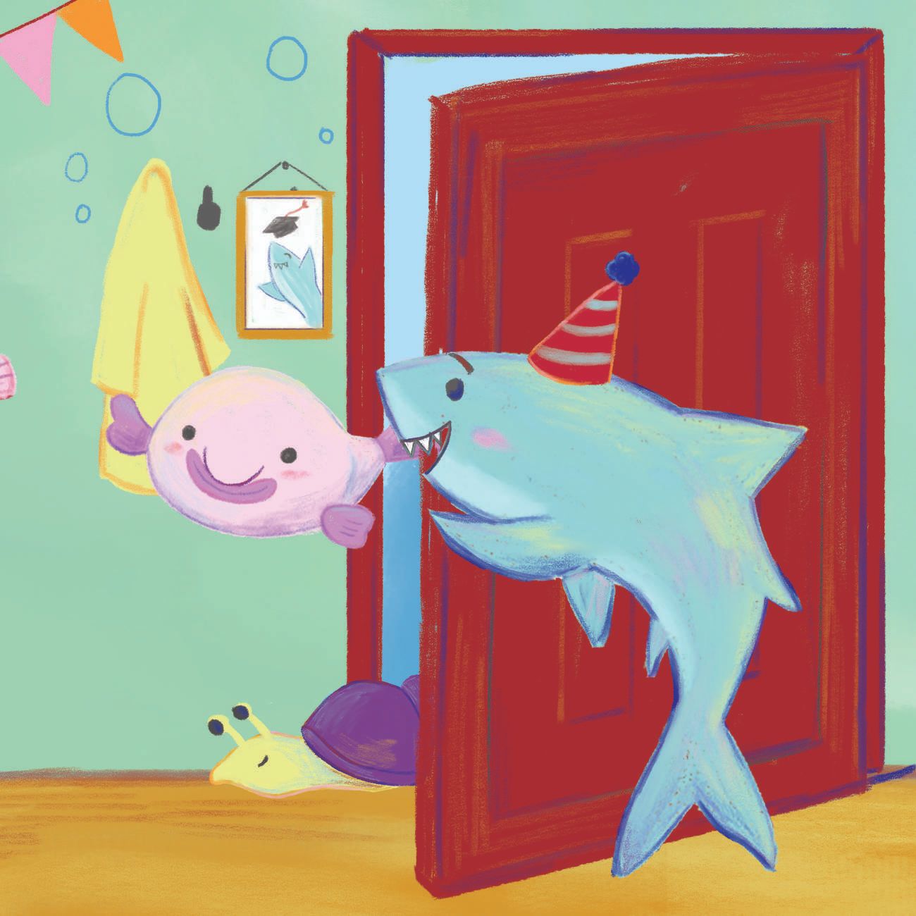 Bedtime stories Lets Be Friends short stories for kids page 27