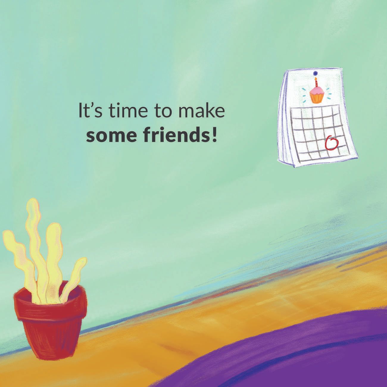 Bedtime stories Lets Be Friends short stories for kids page 6