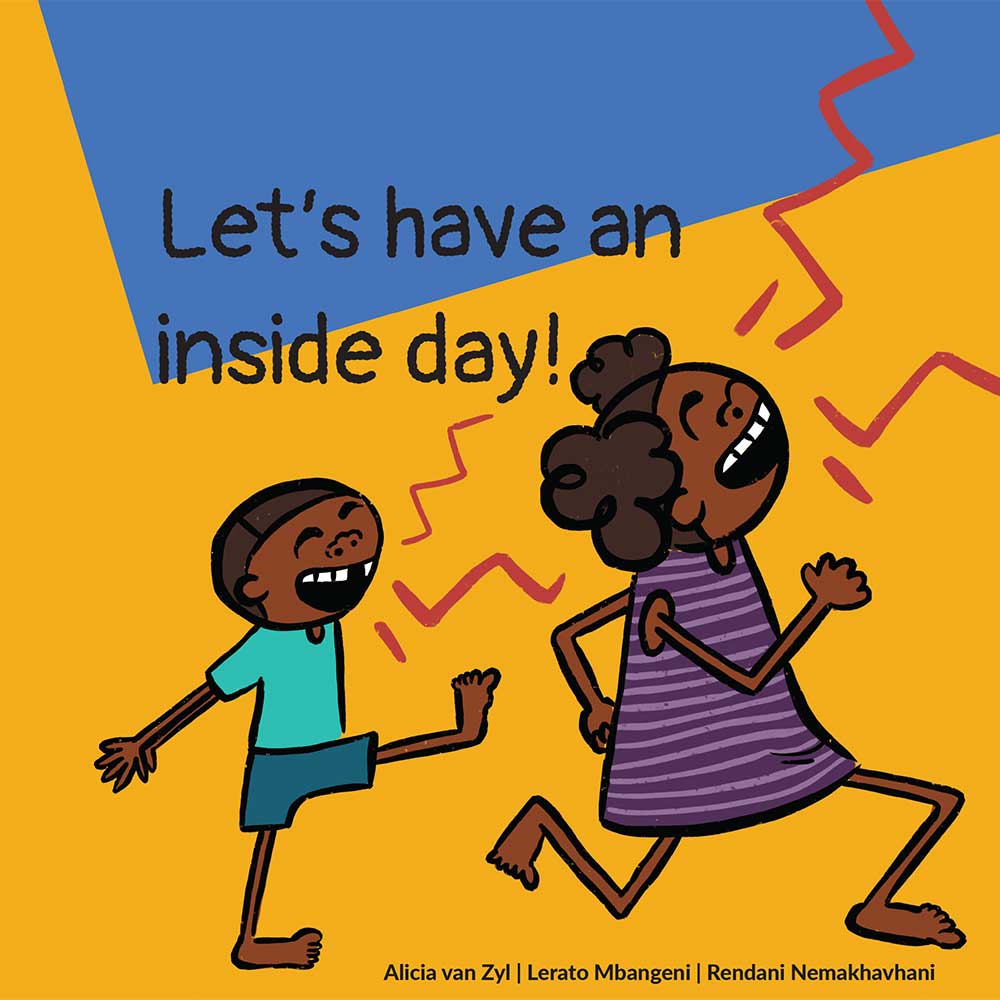 Bedtime stories Lets Have an Inside Day short stories for kids cover