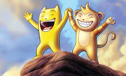 Bedtime stories Lion King Monster Me Free Kids Comic header