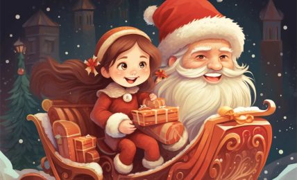 Bedtime stories Little Girls Christmas fairy tales for kids