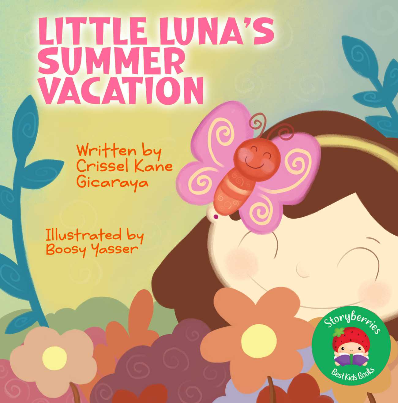 Bedtime Stories Little Lunas Summer Vacation short stories for kids page 1