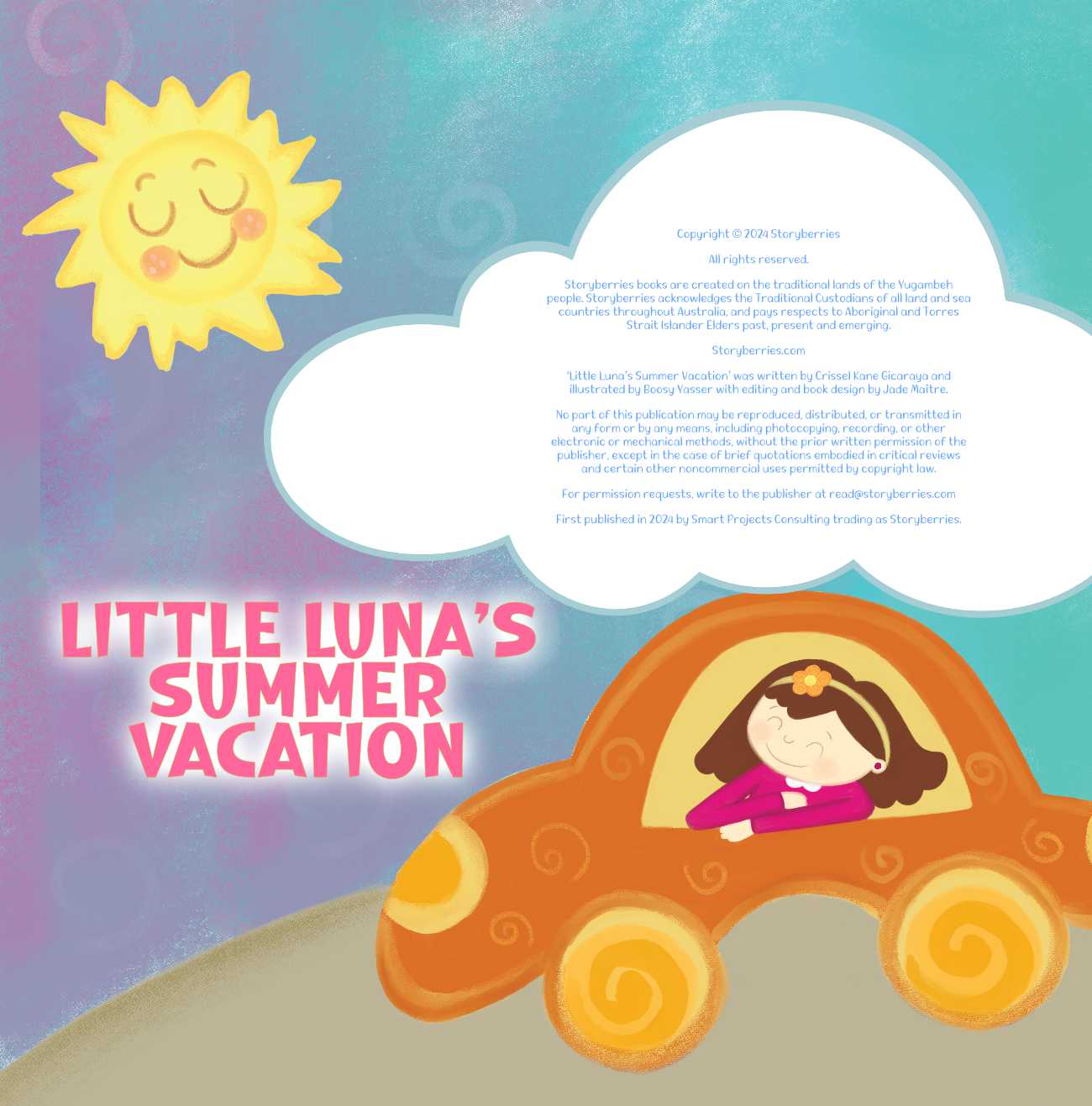 Bedtime Stories Little Lunas Summer Vacation short stories for kids page 3