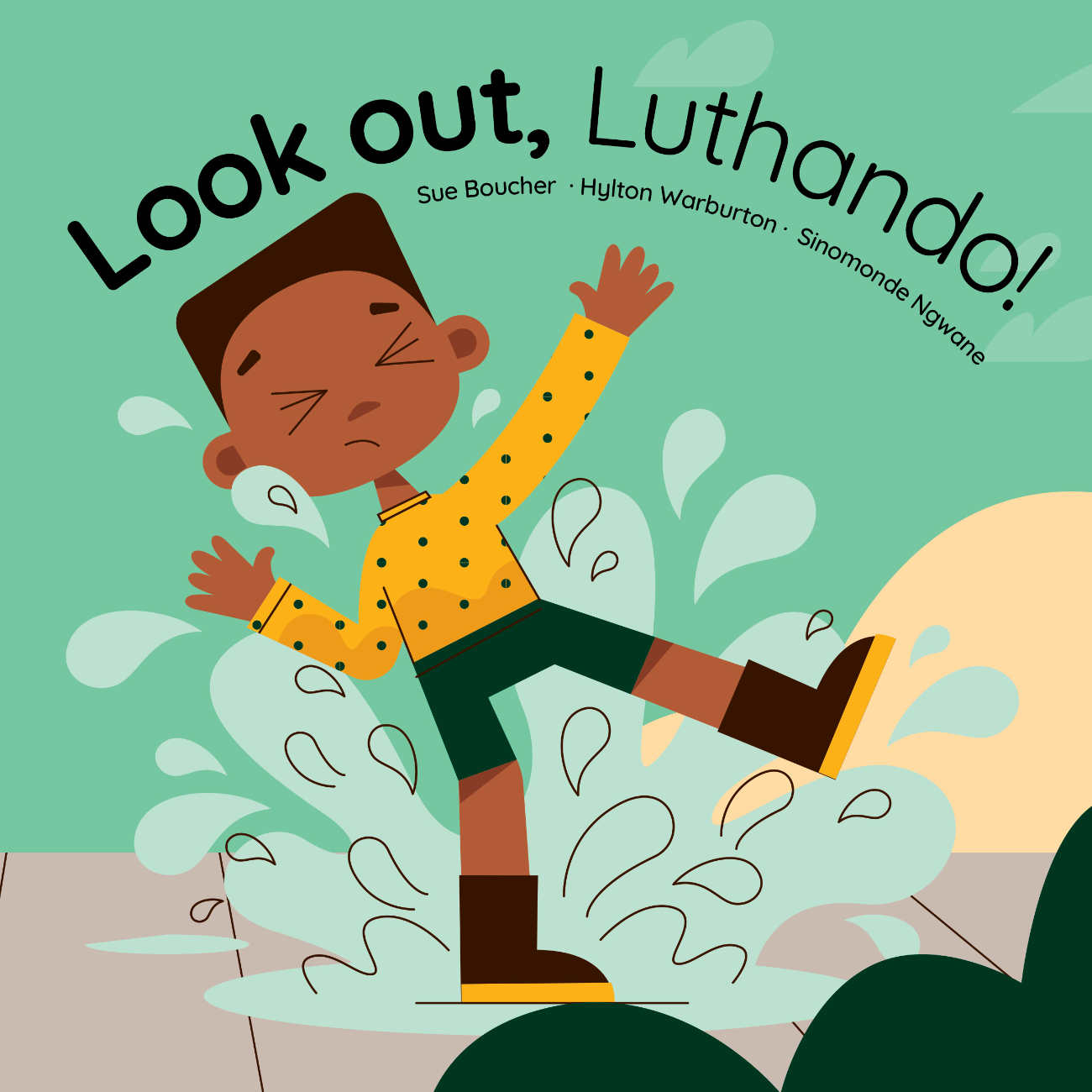 Bedtime stories Look Out Luthando short stories for kids cover