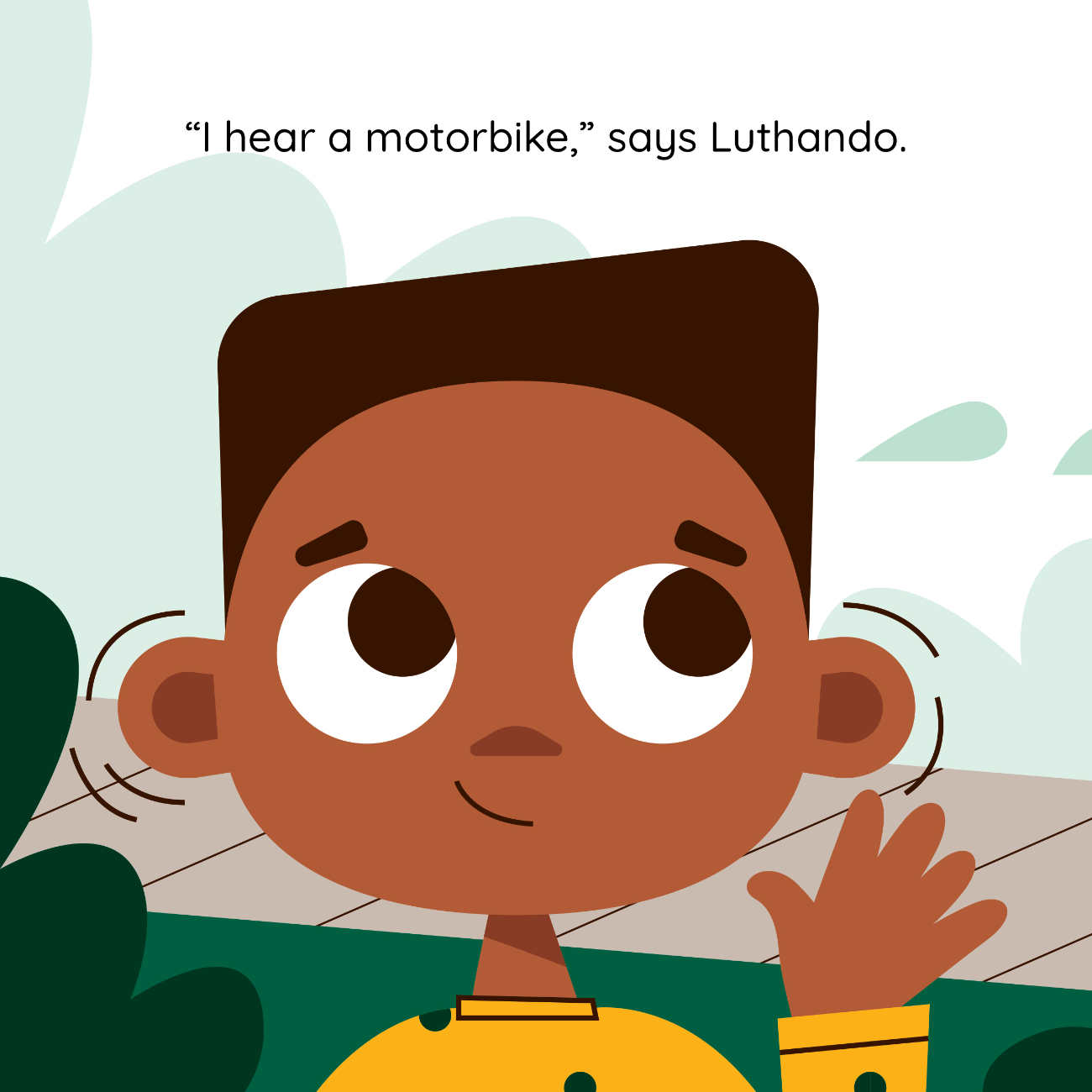 Bedtime stories Look Out Luthando short stories for kids page 11