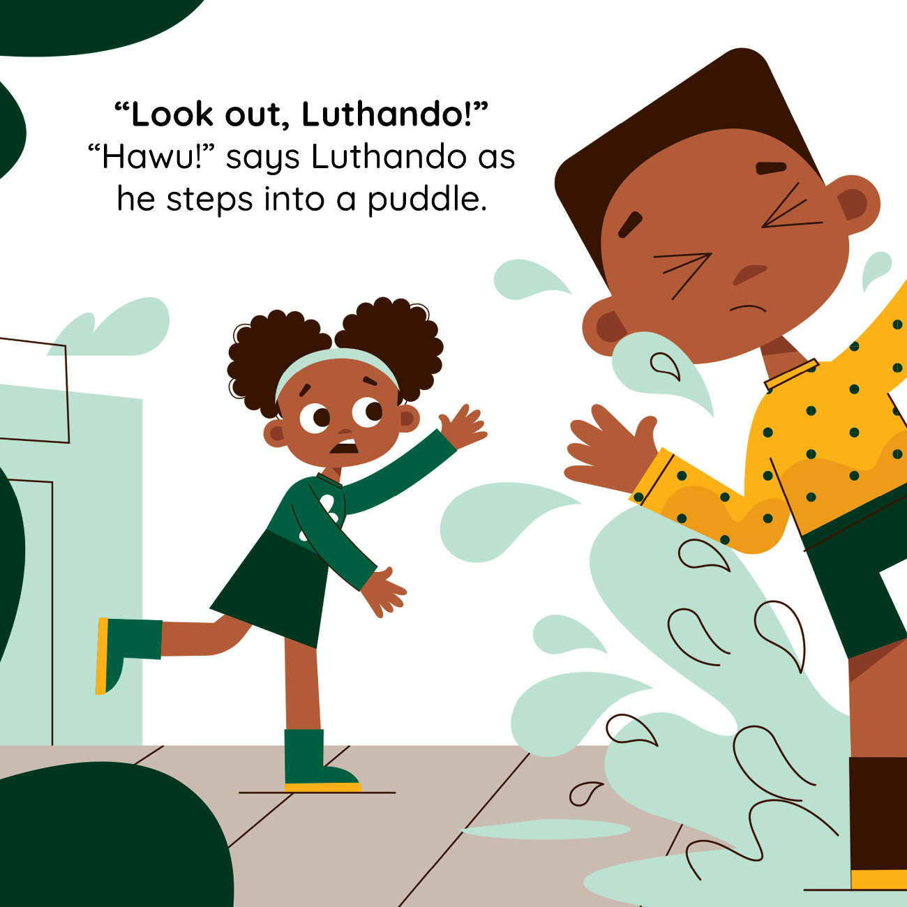 Bedtime stories Look Out Luthando short stories for kids page 15