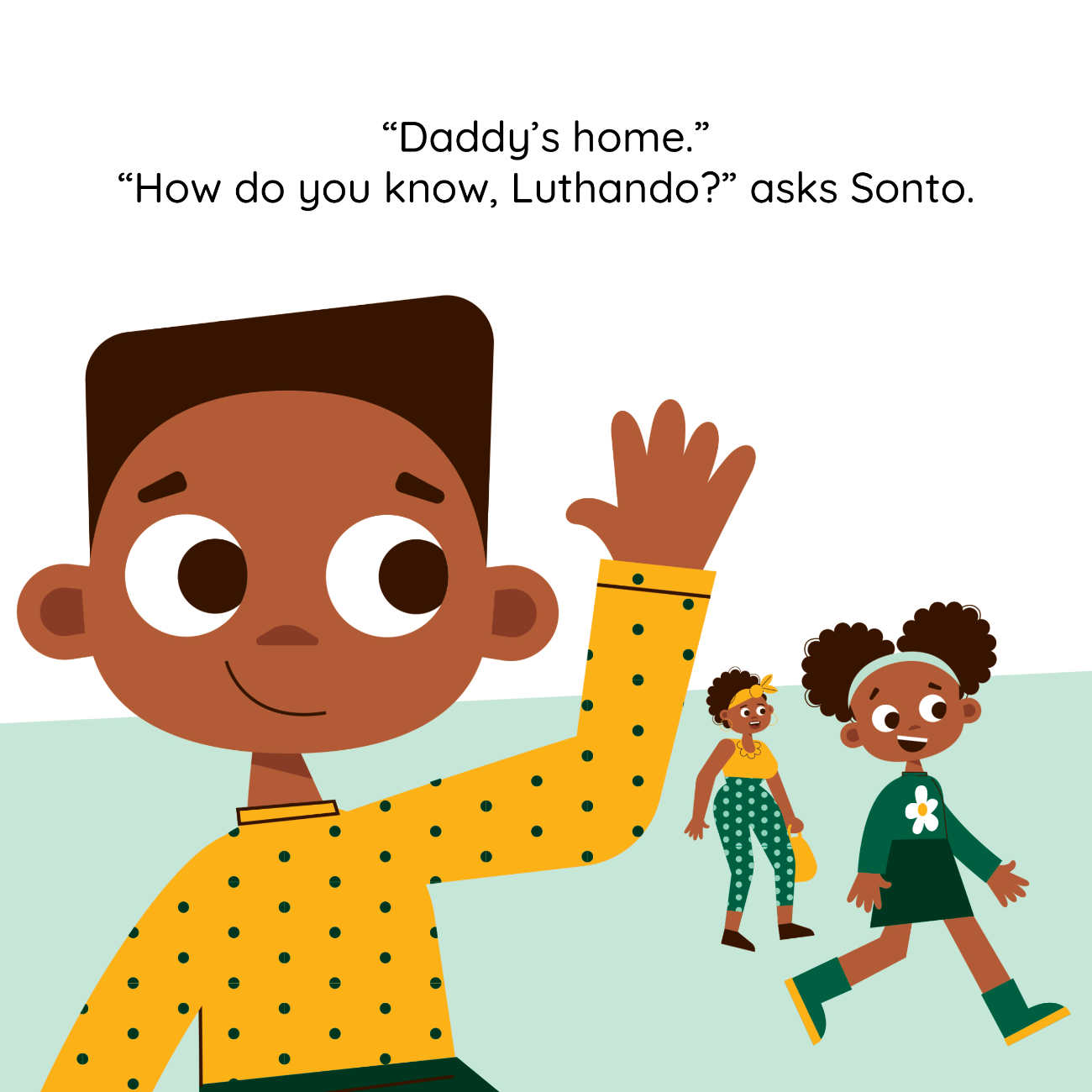 Bedtime stories Look Out Luthando short stories for kids page 17