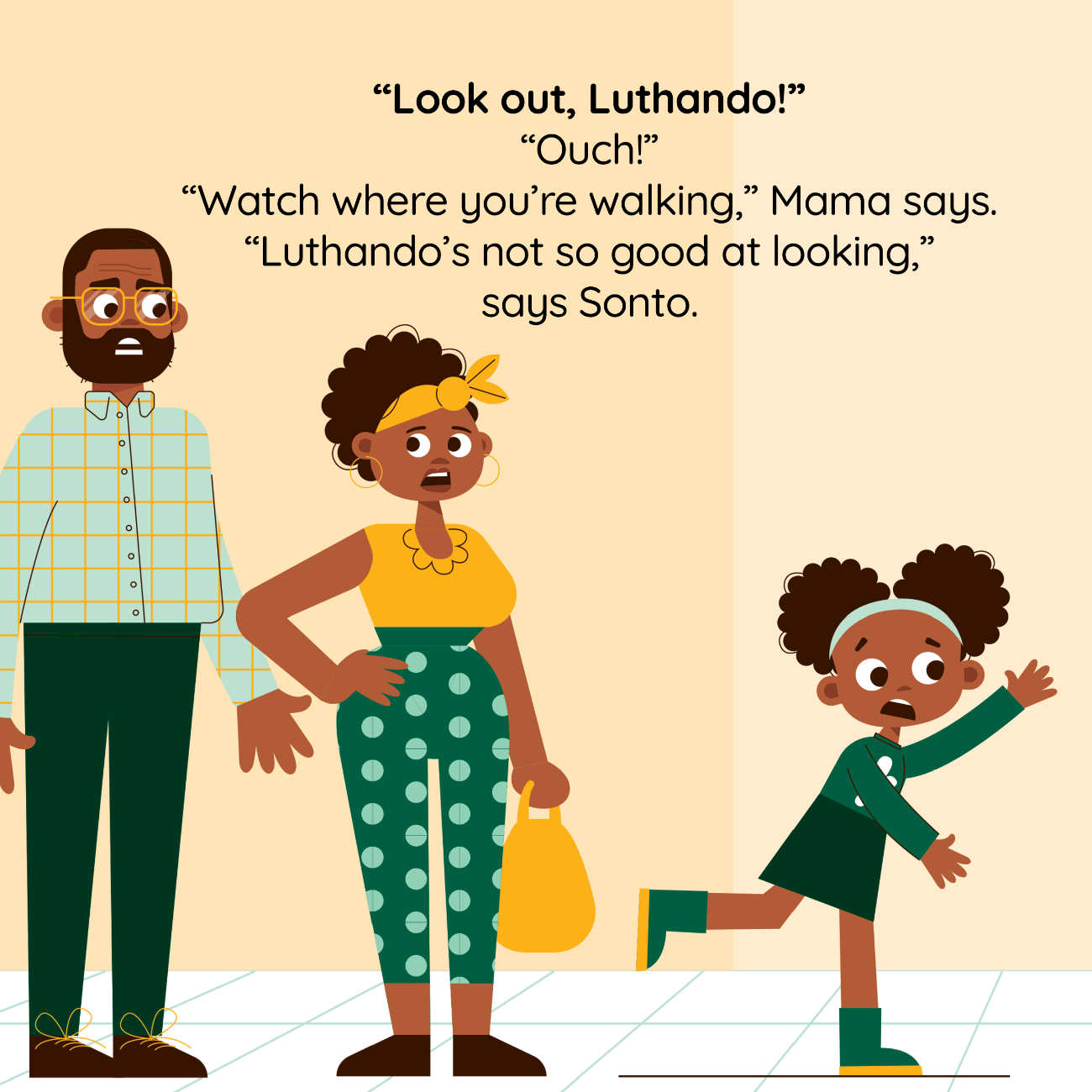 Bedtime stories Look Out Luthando short stories for kids page 19