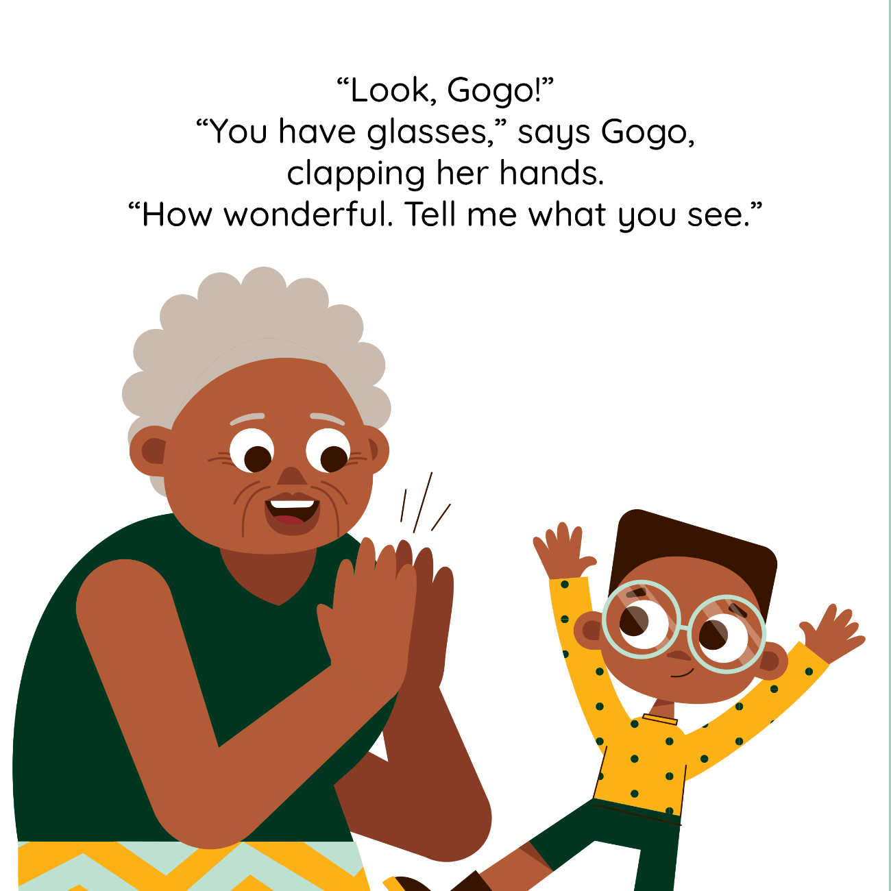 Bedtime stories Look Out Luthando short stories for kids page 23