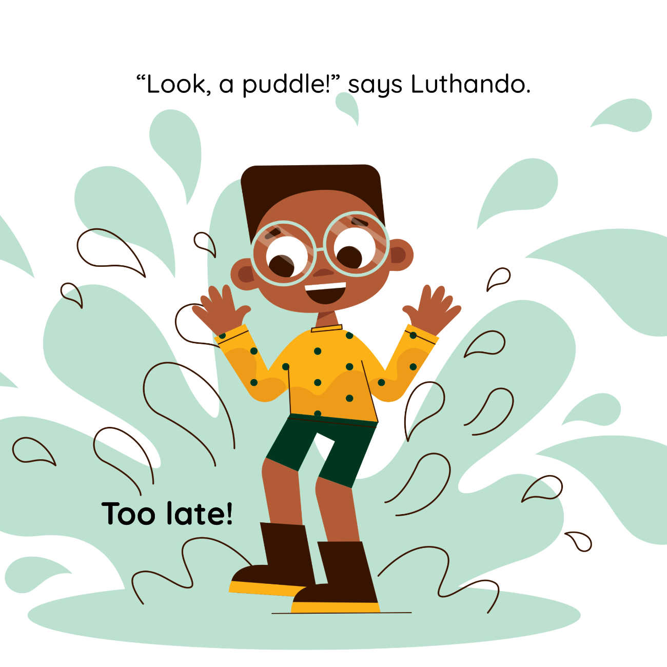 Bedtime stories Look Out Luthando short stories for kids page 28