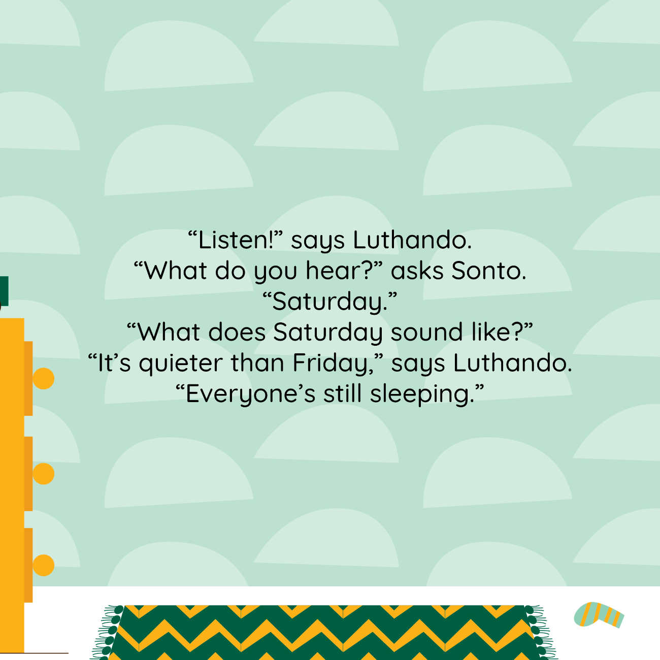 Bedtime stories Look Out Luthando short stories for kids page 5