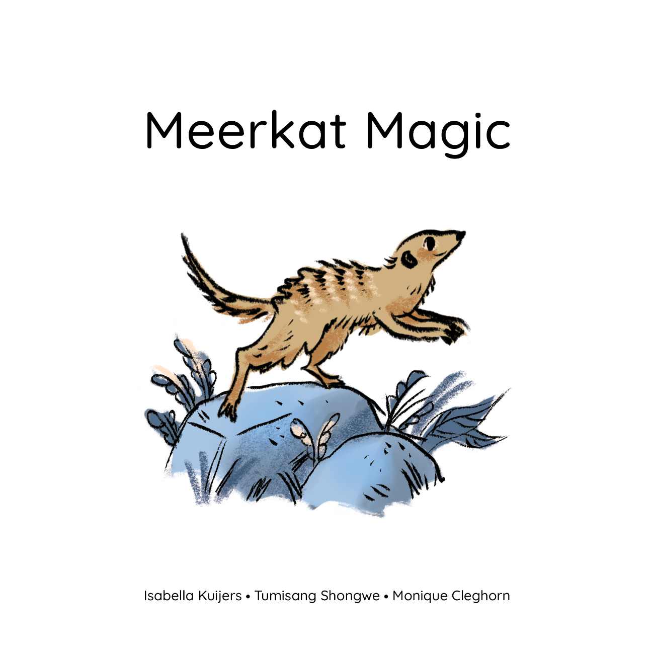 Bedtime Stories Meercat Magic short stories for kids page 1a