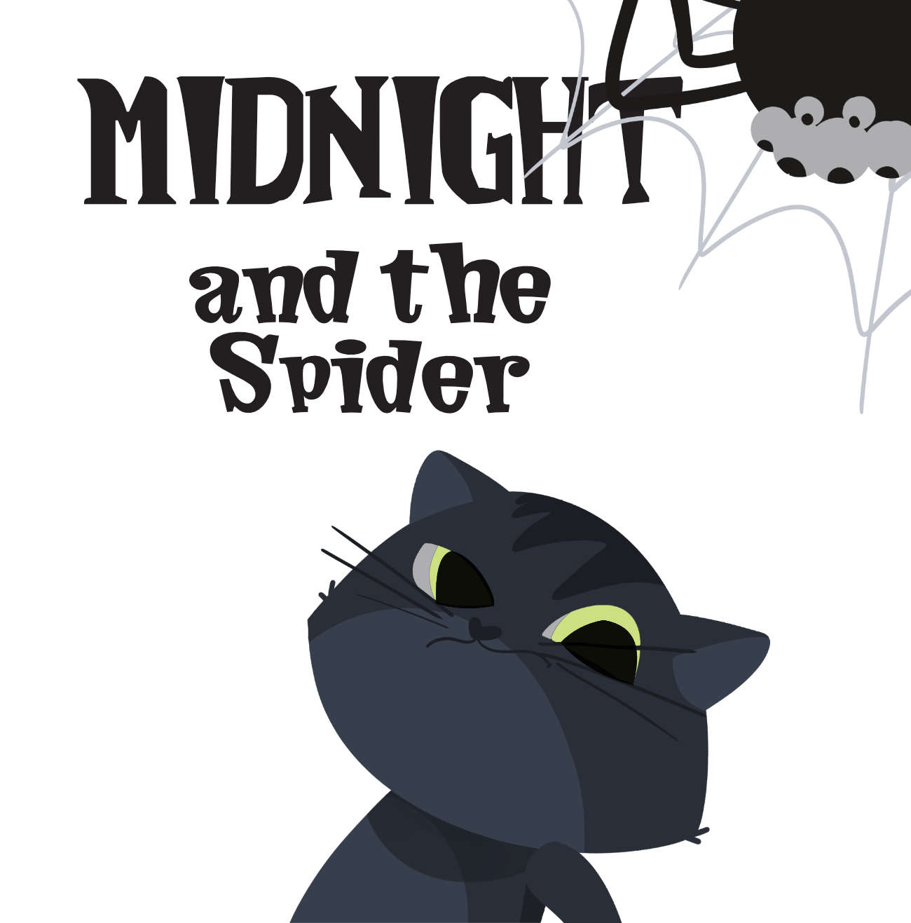 Bedtime stories Midnight and the Spider Halloween stories for kids page 2