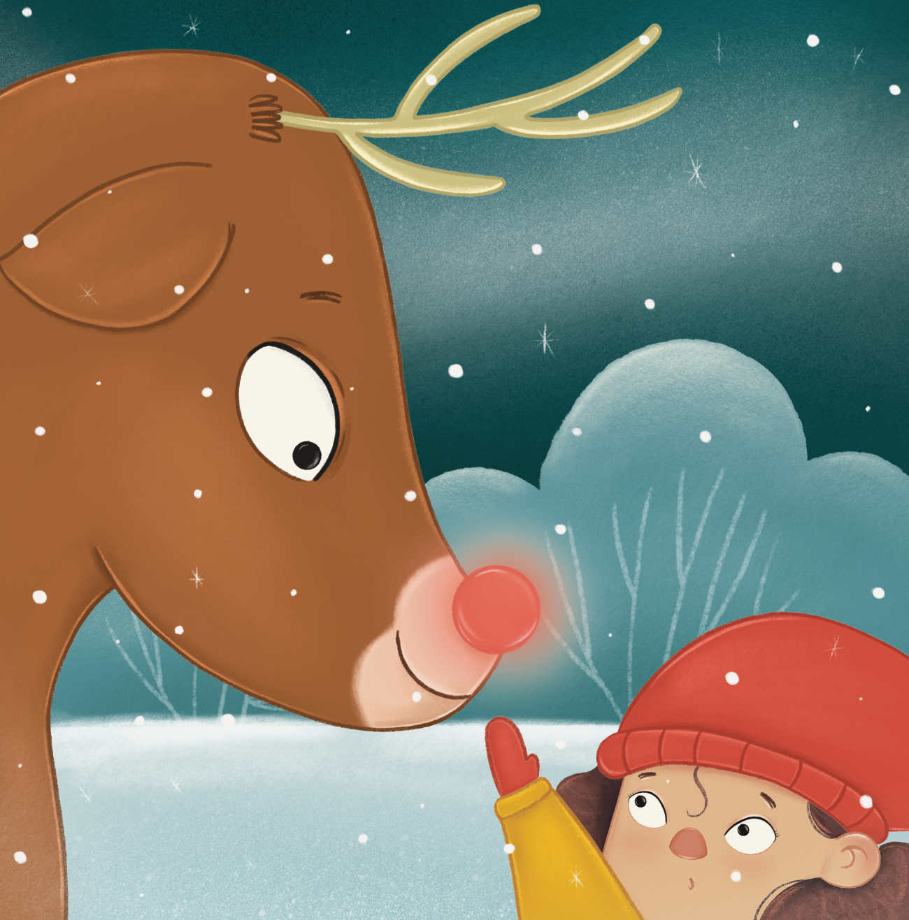 Bedtime Stories Monicas Xmas Adventure christmas stories for kids page 10