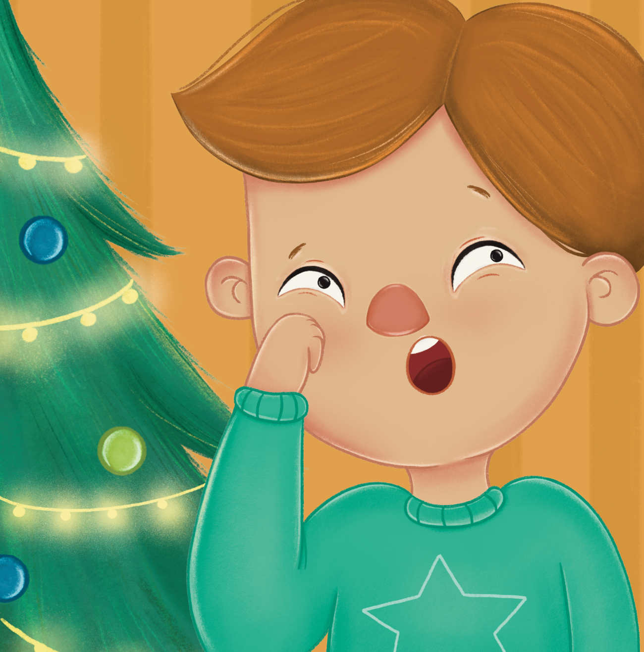 Bedtime Stories Monicas Xmas Adventure christmas stories for kids page 28