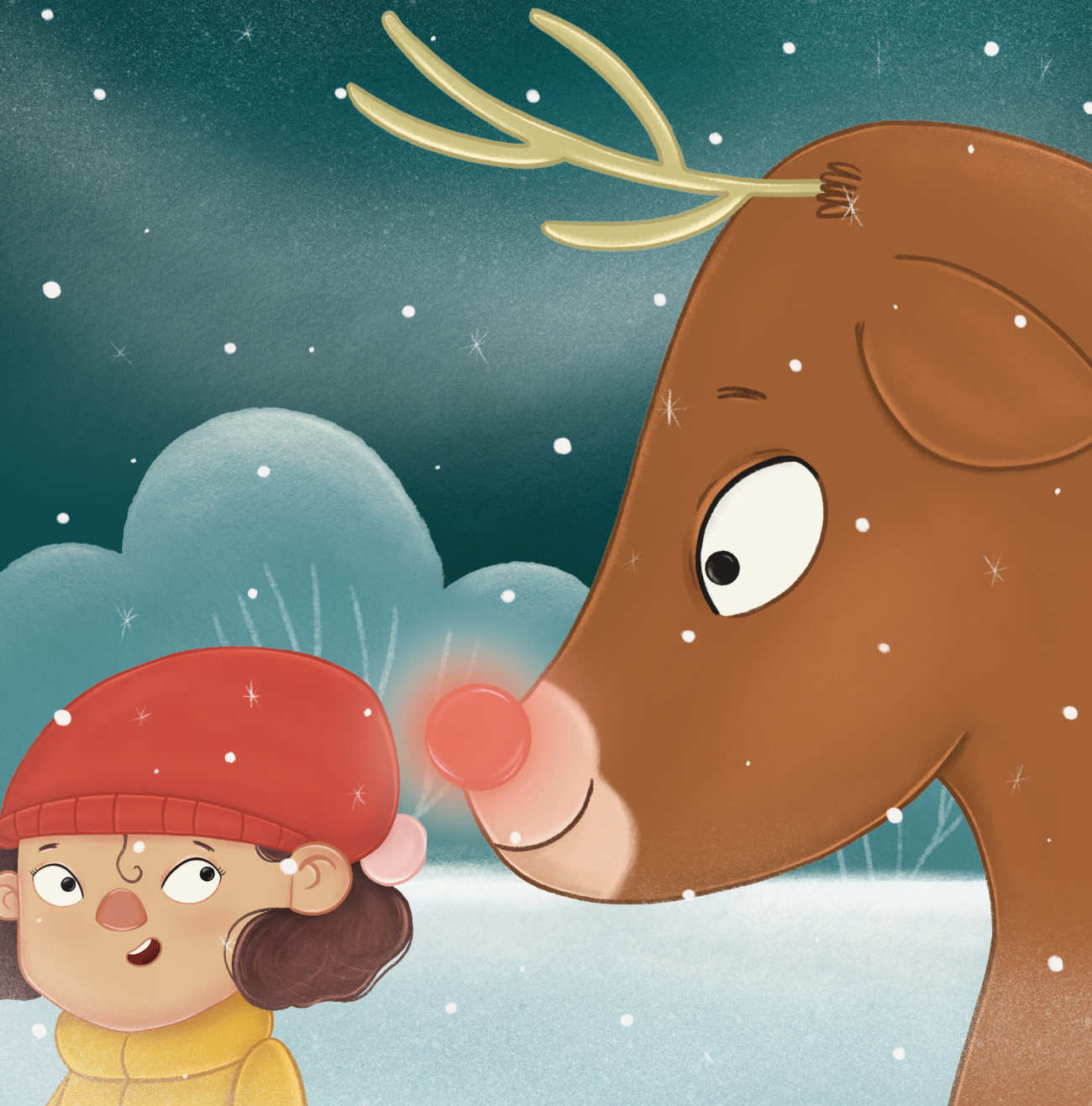 Bedtime Stories Monicas Xmas Adventure christmas stories for kids page 34