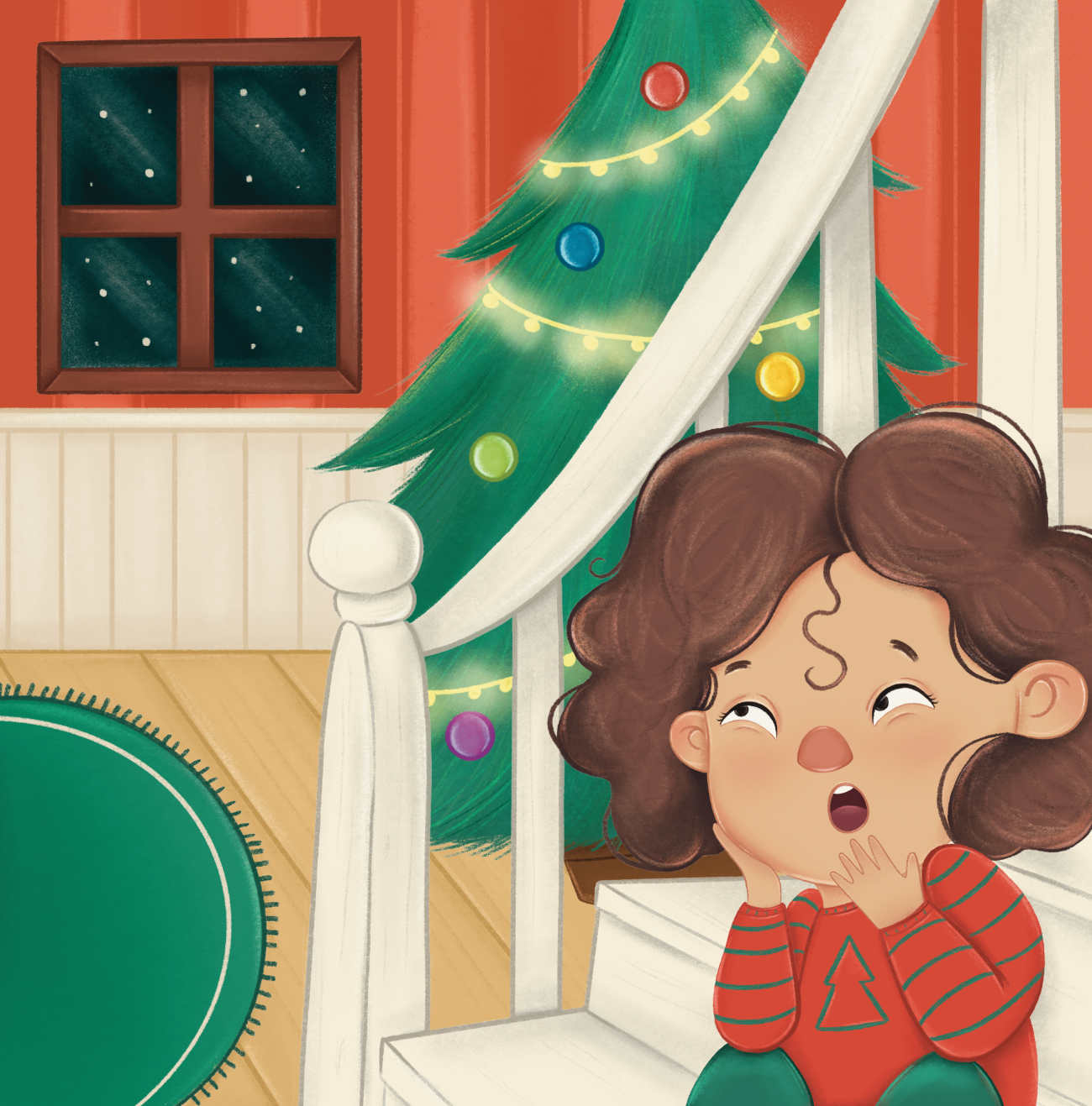 Bedtime Stories Monicas Xmas Adventure christmas stories for kids page 6