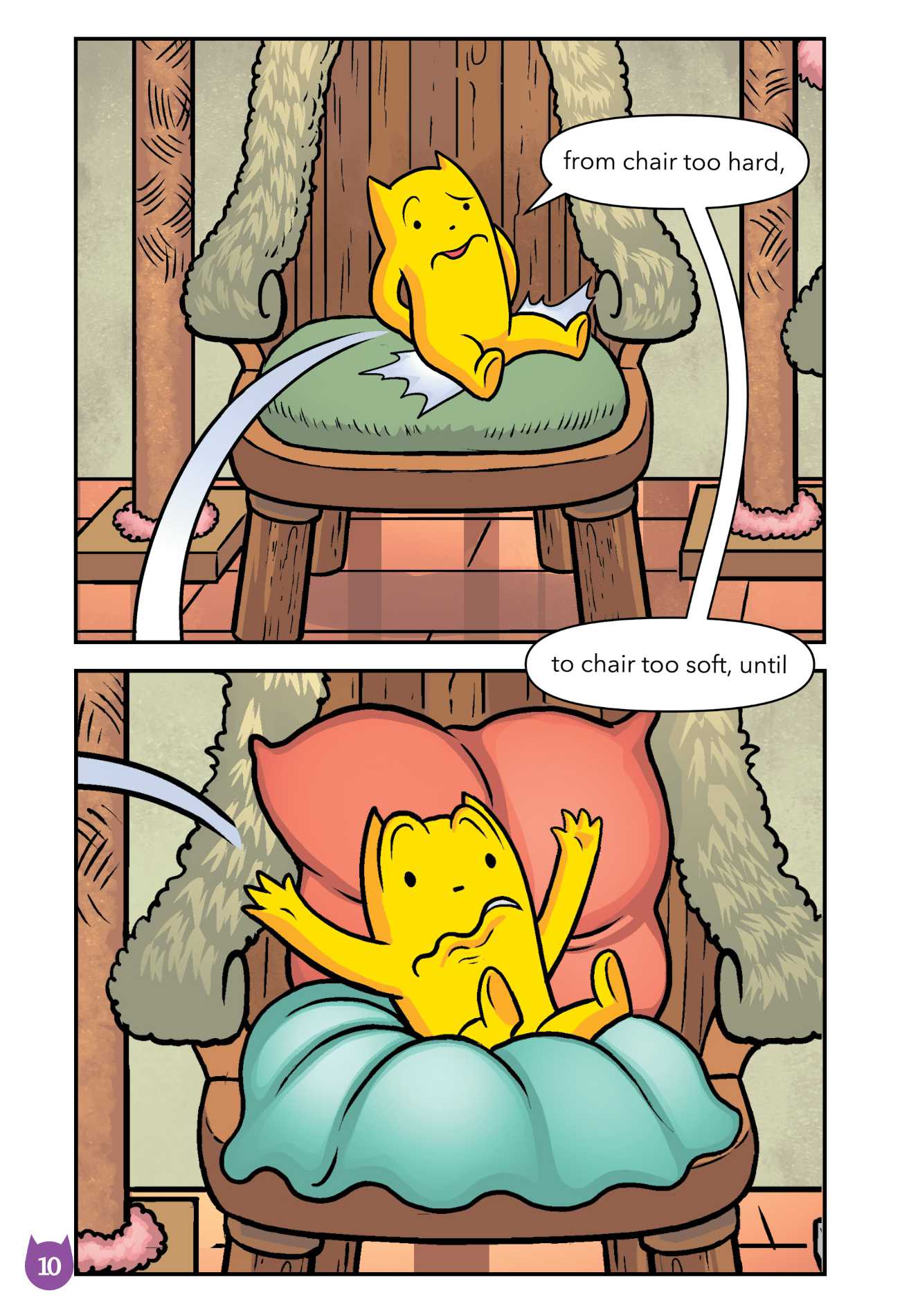 Bedtime Stories Monster Me Lion Queen Free Comic Books for Kids page 12